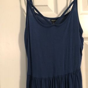 Forever 21 Blue Sundress
